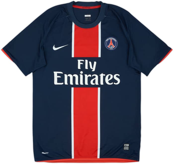 Camiseta de local de Paris Saint-Germain 2008-09 Makelele #4 - 5/10 - (S)