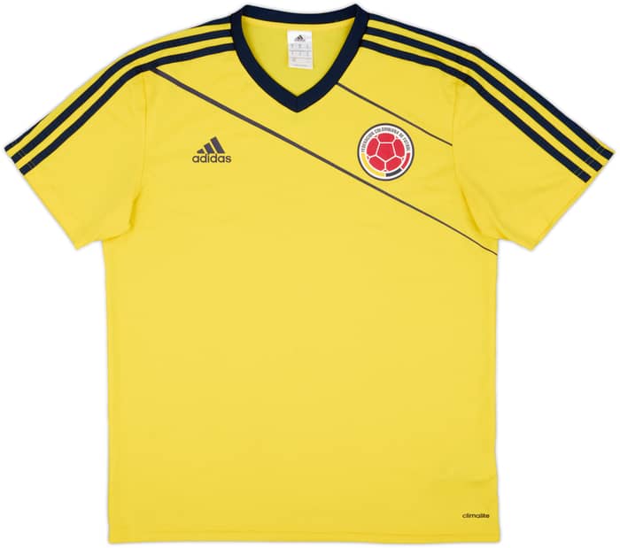 2014-15 Colombia adidas Training Shirt - 7/10 - (M)