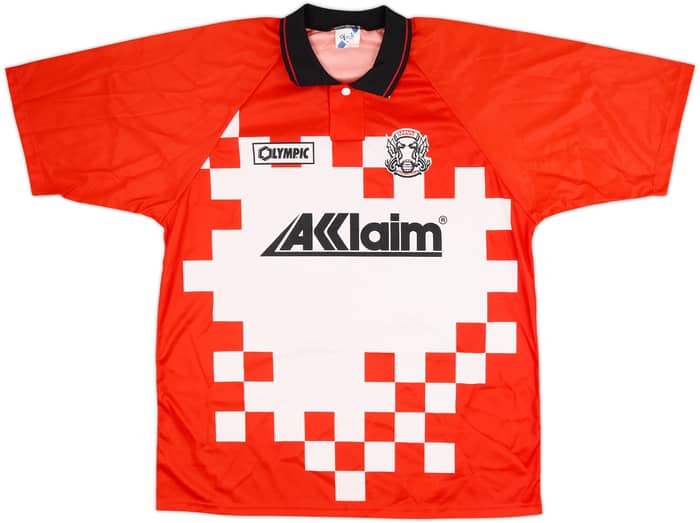 1995-96 Leyton Orient Home Shirt - 8/10 - (XL)