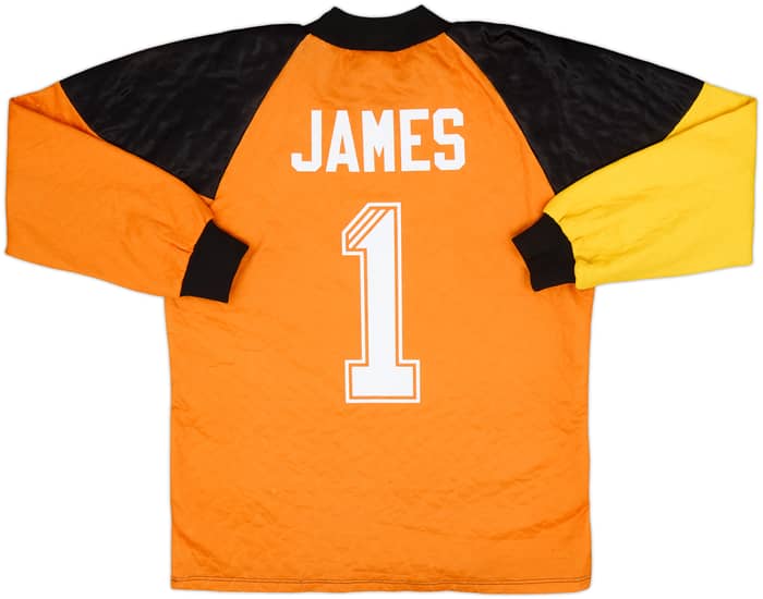 1995-96 Liverpool GK Shirt James #1 - 6/10 - (M)