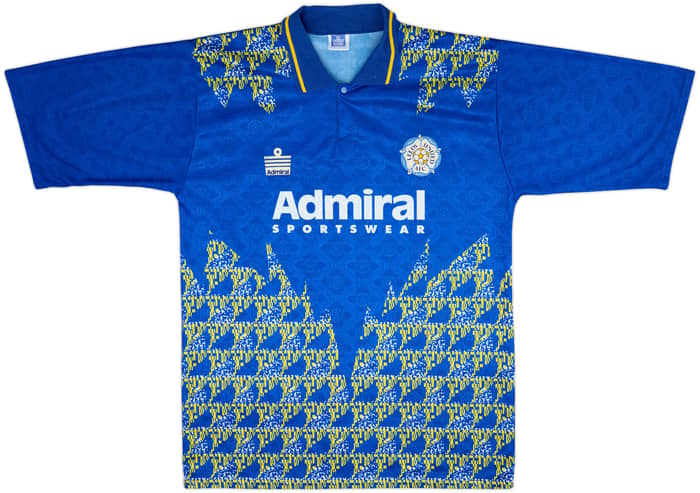 1992-93 Leeds United Away Shirt - 8/10 - (L)