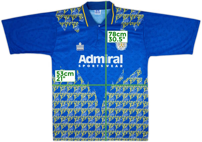 1992-93 Leeds United Away Shirt - 8/10 - (L)