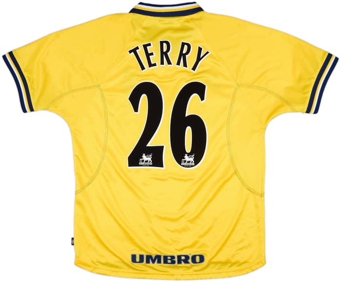 1998-00 Chelsea Third Shirt Terry #26 - 8/10 - (L)