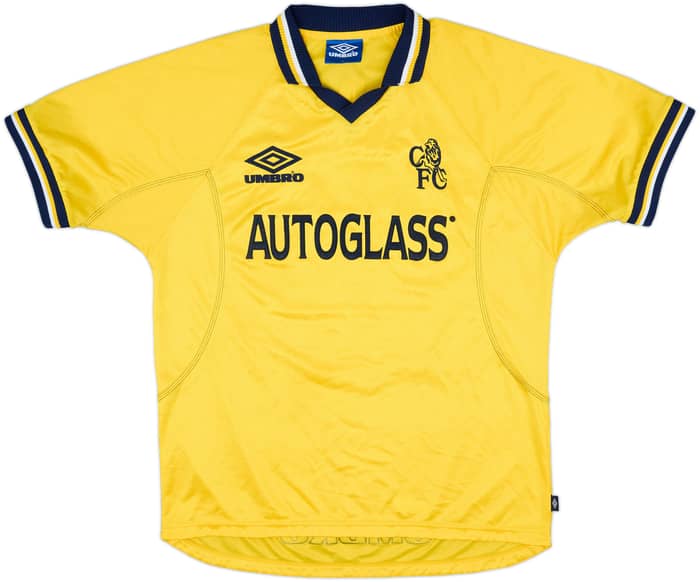 1998-00 Chelsea Third Shirt Terry #26 - 8/10 - (L)