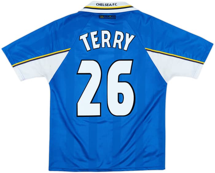 1997-99 Chelsea Home Shirt Terry #26 - 8/10 - (M)
