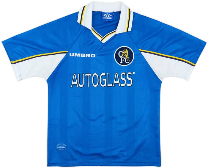 1997-99 Chelsea Home Shirt Terry #26 - 8/10 - (M)