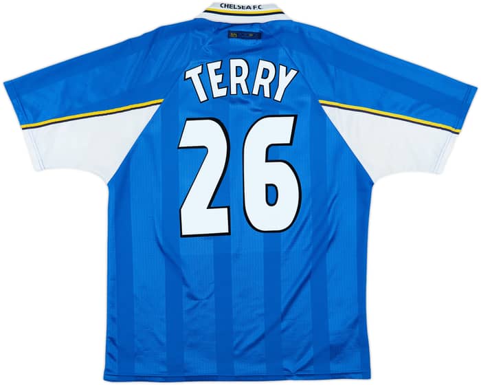 1997-99 Chelsea Home Shirt Terry #26 - 8/10 - (XL)