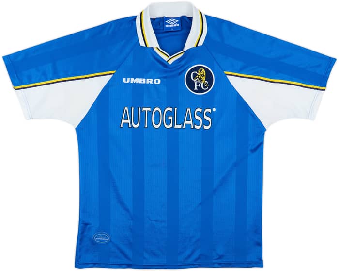 1997-99 Chelsea Home Shirt Terry #26 - 8/10 - (XL)