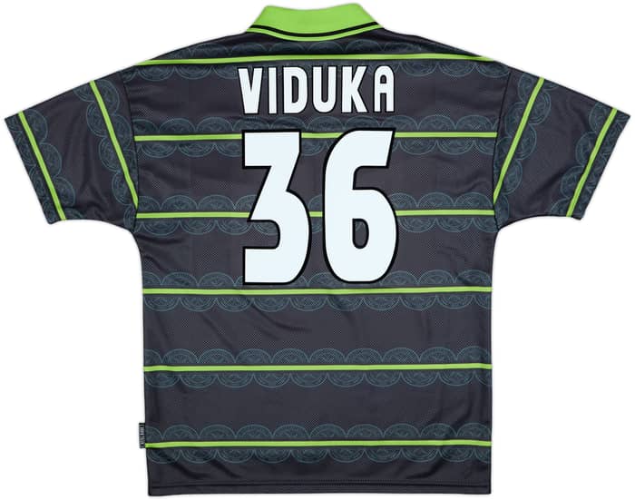 1998-99 Celtic Away Shirt Viduka #36 - 9/10 - (L)