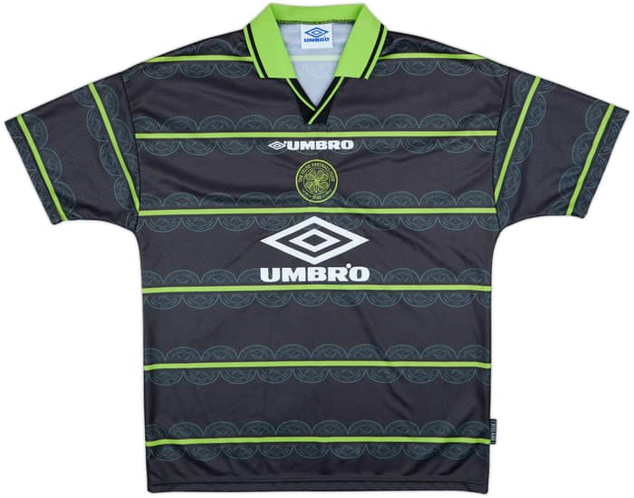 1998-99 Celtic Away Shirt Viduka #36 - 9/10 - (L)