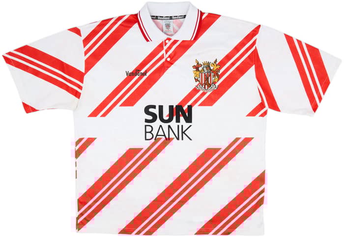 1996-98 Stevenage Home Shirt - 9/10 - (XXL)