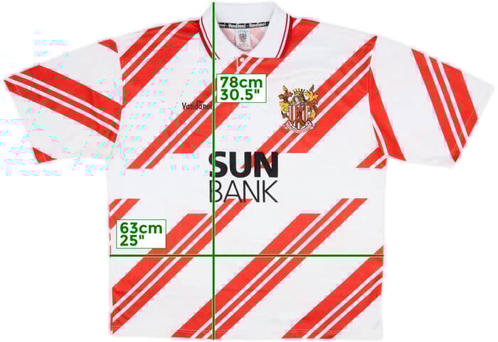 1996-98 Stevenage Home Shirt - 9/10 - (XXL)