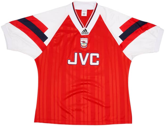 1992-94 Arsenal Home Shirt Wright #8 - 9/10 - (L)