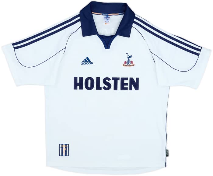 1999-01 Tottenham Home Shirt Ginola #14 - 8/10 - (M)