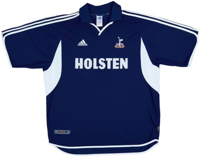 2000-01 Tottenham Away Shirt Ferdinand #9 - 9/10 - (XL)