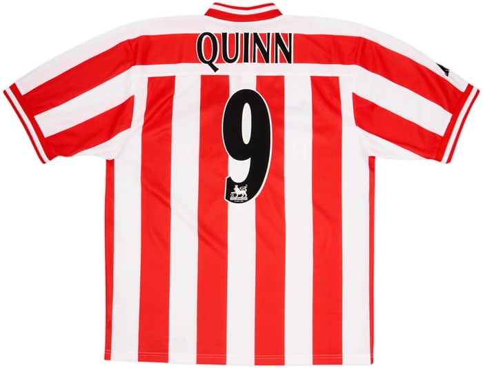 1999-00 Sunderland Local Camiseta Quinn #9 - 8/10 - (L)