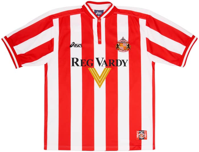 1999-00 Sunderland Local Camiseta Quinn #9 - 8/10 - (L)