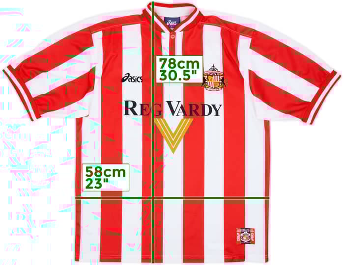 1999-00 Sunderland Local Camiseta Quinn #9 - 8/10 - (L)