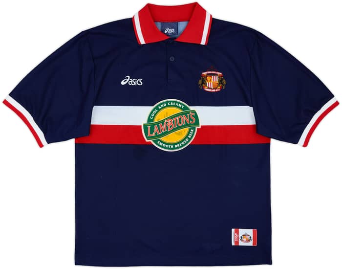 1998-99 Sunderland Away Shirt - 8/10 - (L)