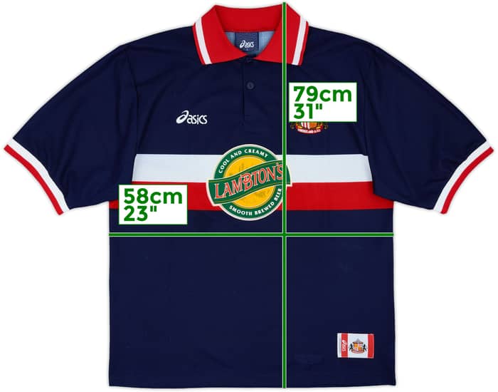 1998-99 Sunderland Away Shirt - 8/10 - (L)