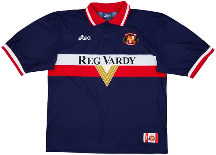 1999-00 Sunderland Away Shirt - 9/10 - (XL)
