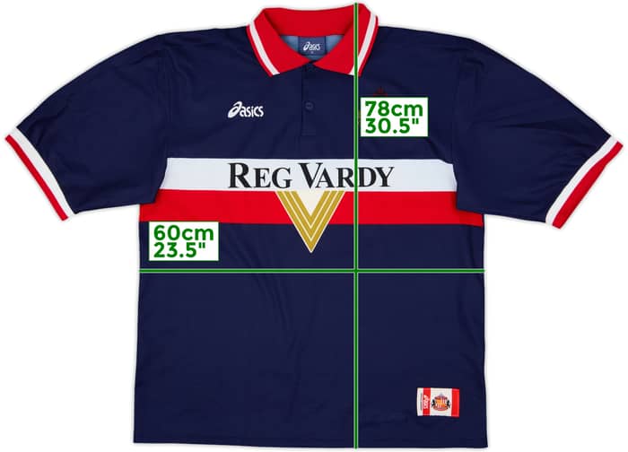 1999-00 Sunderland Away Shirt - 9/10 - (XL)