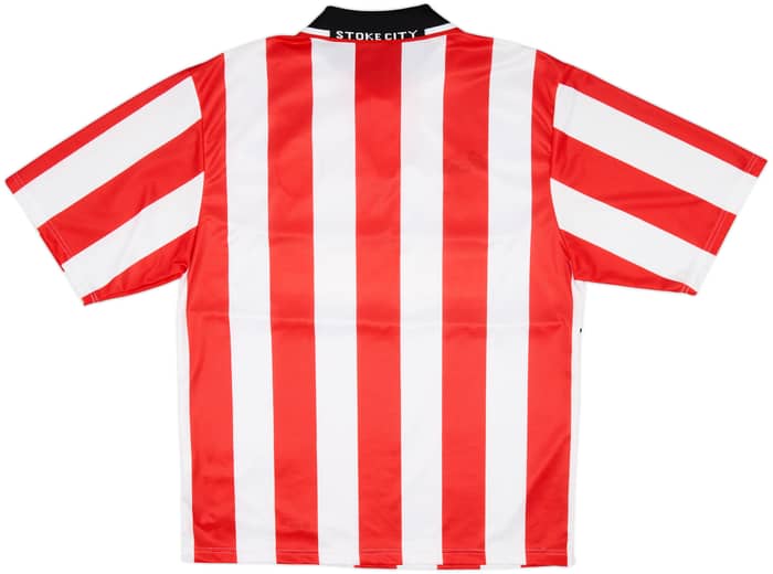 1999-01 Stoke City Home Shirt - 10/10 - (L)