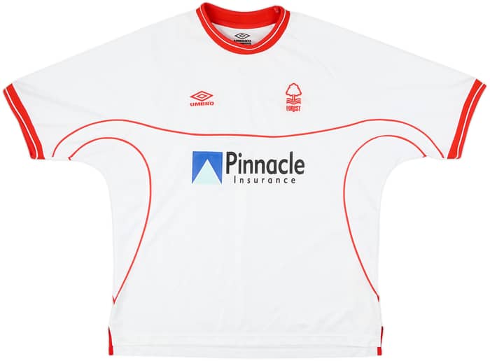 2000-01 Nottingham Forest Away Shirt - 8/10 - (XXL)