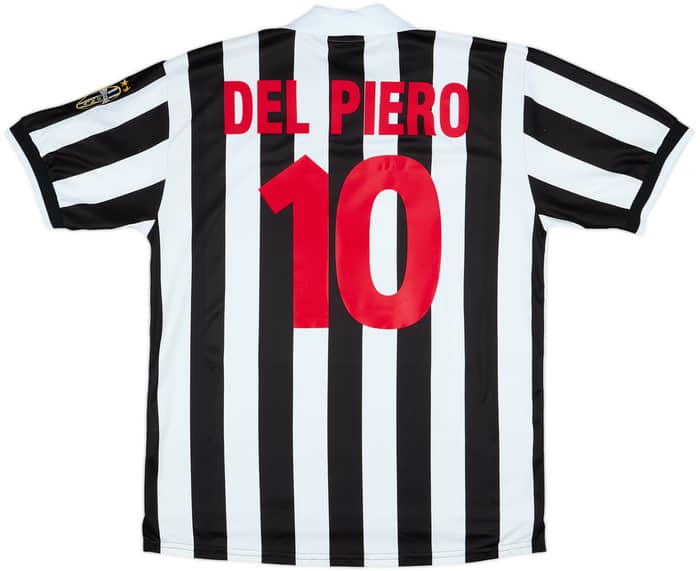 1998-99 Juventus Home Shirt Del Piero #10 - 8/10 - (L)
