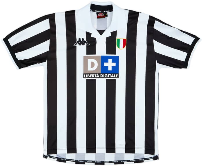 1998-99 Juventus Home Shirt Del Piero #10 - 8/10 - (L)