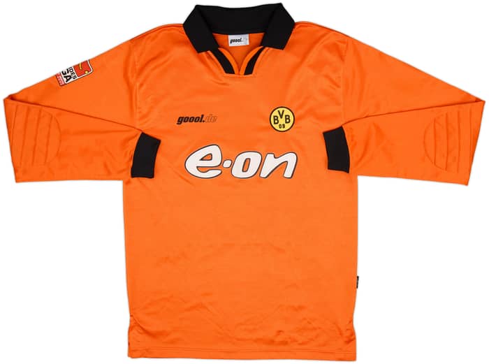 2001-02 Borussia Dortmund GK Shirt Lehmann #1 - 7/10 - (L)