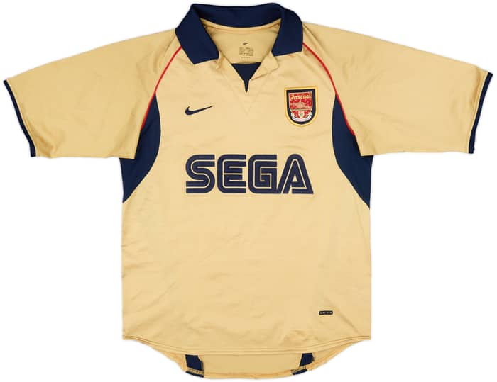 2001-02 Arsenal Away Shirt Cole #3 - 7/10 - (S)