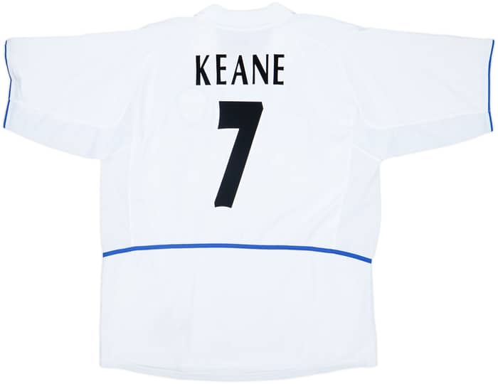 2002-03 Leeds United Home Shirt Keane #7 - 10/10 - (XXL)