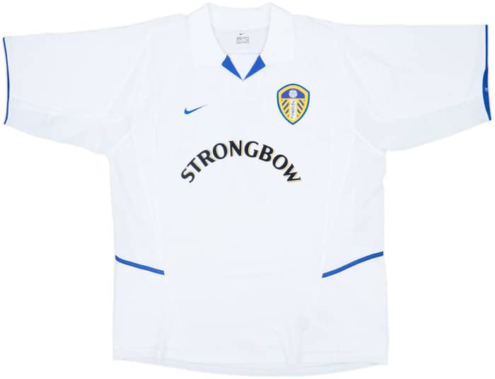 2002-03 Leeds United Home Shirt Keane #7 - 10/10 - (XXL)