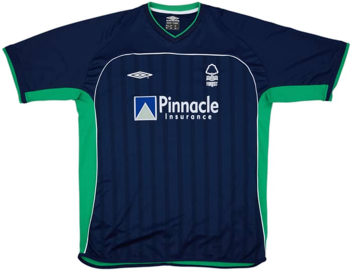 2001-03 Nottingham Forest Third Shirt - 9/10 - (XL)