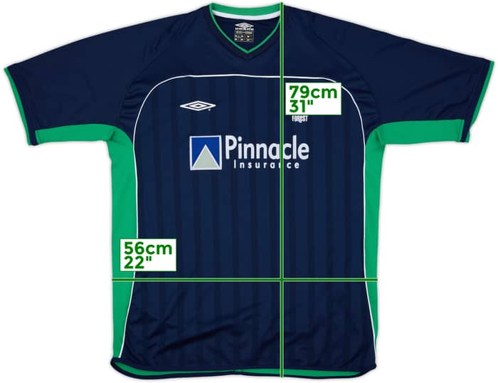 2001-03 Nottingham Forest Third Shirt - 9/10 - (XL)