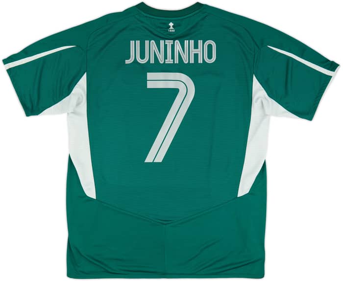 2004-05 Celtic Away Shirt Juninho #7 - 10/10 - (XL)