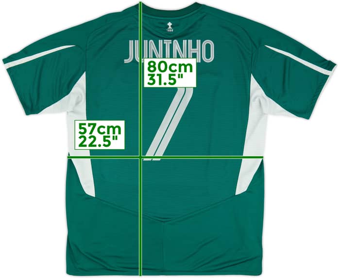 2004-05 Celtic Away Shirt Juninho #7 - 10/10 - (XL)