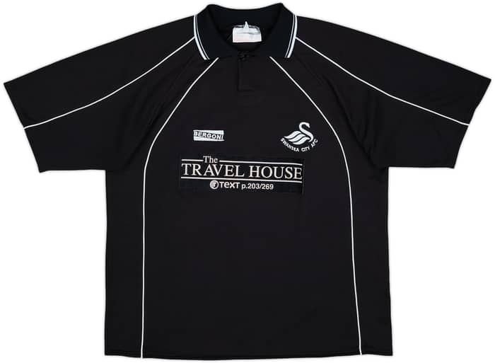 2003-04 Swansea Away Shirt - 8/10 - (L)