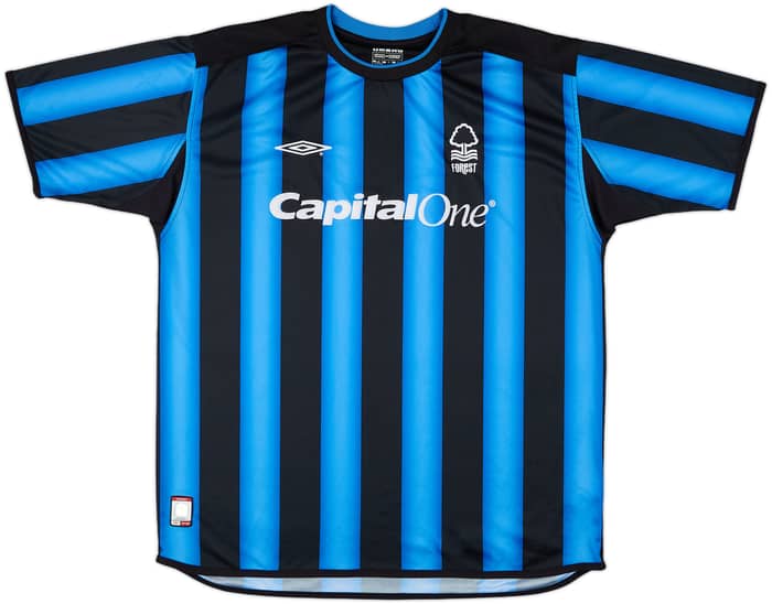 2003-04 Nottingham Forest Third Shirt - 9/10 - (XL)