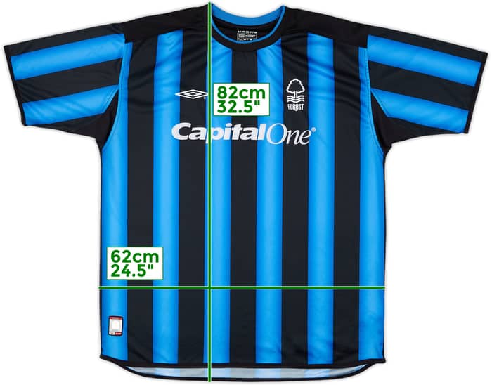 2003-04 Nottingham Forest Third Shirt - 9/10 - (XL)