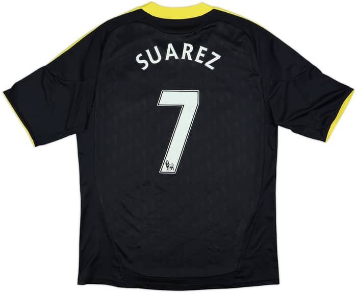 2010-11 Liverpool Third Shirt Suarez #7 - 8/10 - (L)