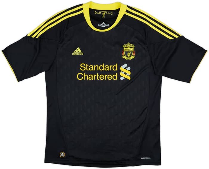 2010-11 Liverpool Third Shirt Suarez #7 - 8/10 - (L)