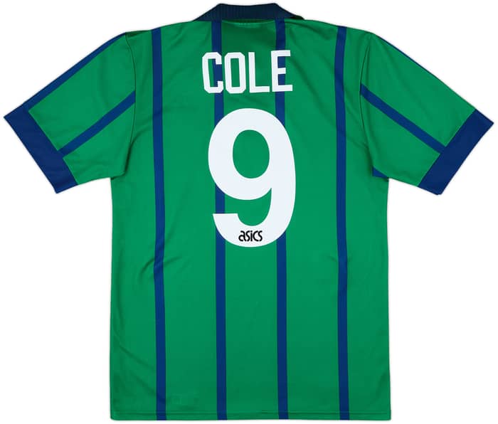 1994-95 Newcastle Third Shirt Cole #9 - 8/10 - (M)