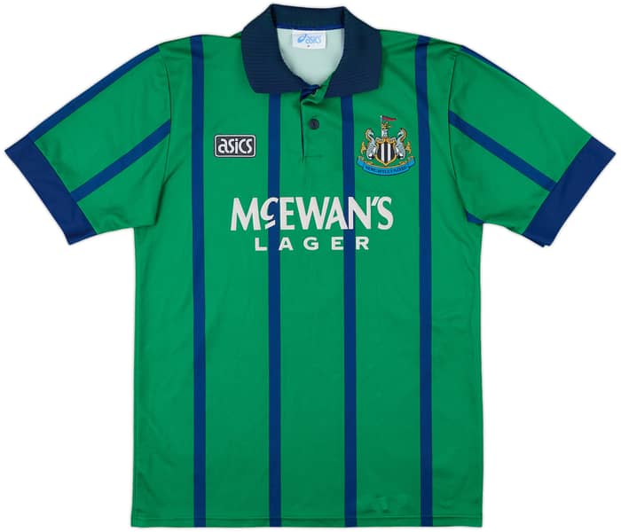 1994-95 Newcastle Third Shirt Cole #9 - 8/10 - (M)