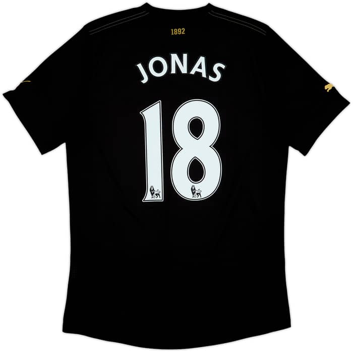 2011-12 Newcastle Third Shirt Jonas #18 - 8/10 - (M)