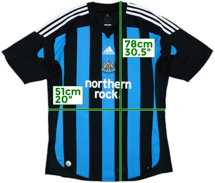 2009-10 Newcastle Third Shirt - 6/10 - (L)