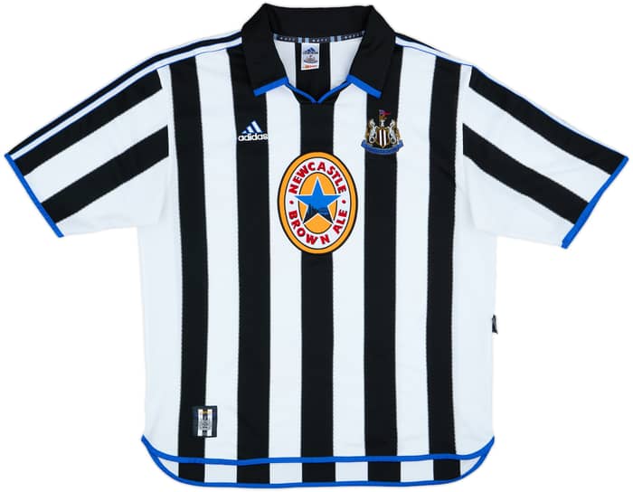1999-00 Newcastle Home Shirt Shearer #9 - 8/10 - (XXL)