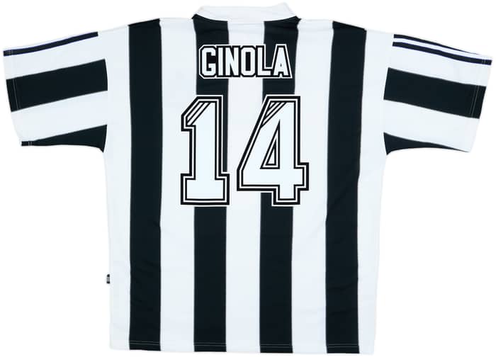 1995-97 Newcastle Home Shirt Ginola #14 - 10/10 - (XL)