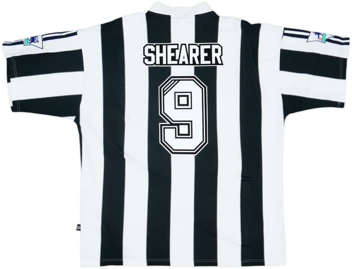 1995-97 Newcastle Home Shirt Shearer #9 - 8/10 - (XXL)